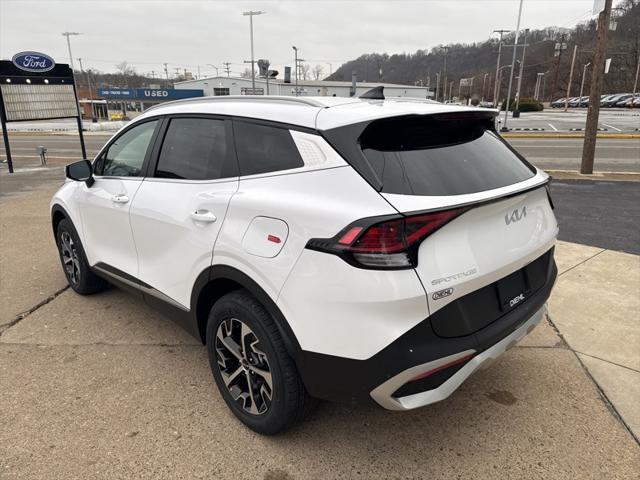 new 2025 Kia Sportage car, priced at $32,635