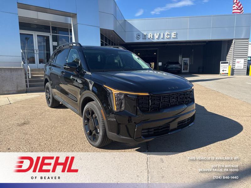 new 2026 Kia Sorento car, priced at $41,000