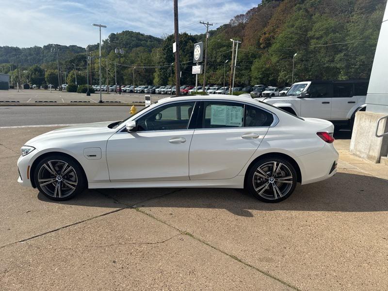 used 2022 BMW 330e car, priced at $30,836