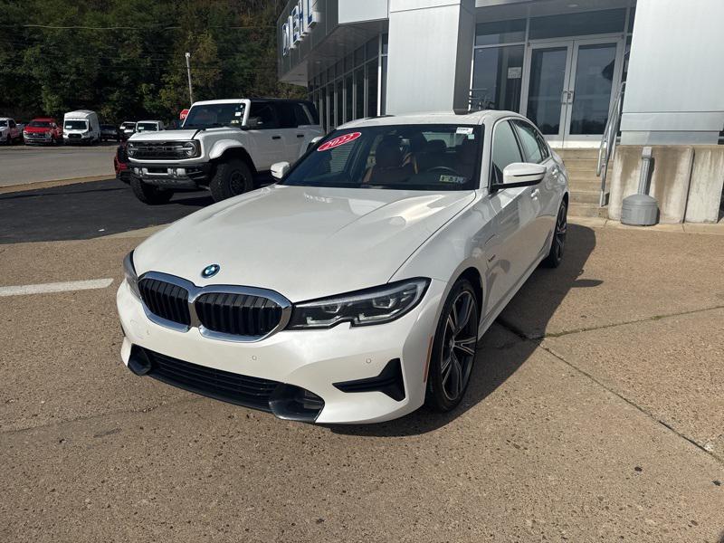 used 2022 BMW 330e car, priced at $30,836