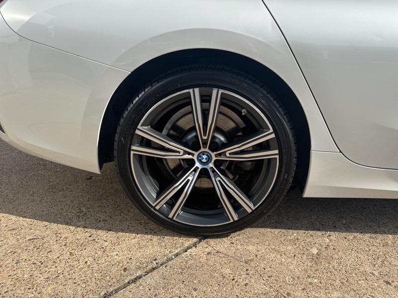 used 2022 BMW 330e car, priced at $30,836