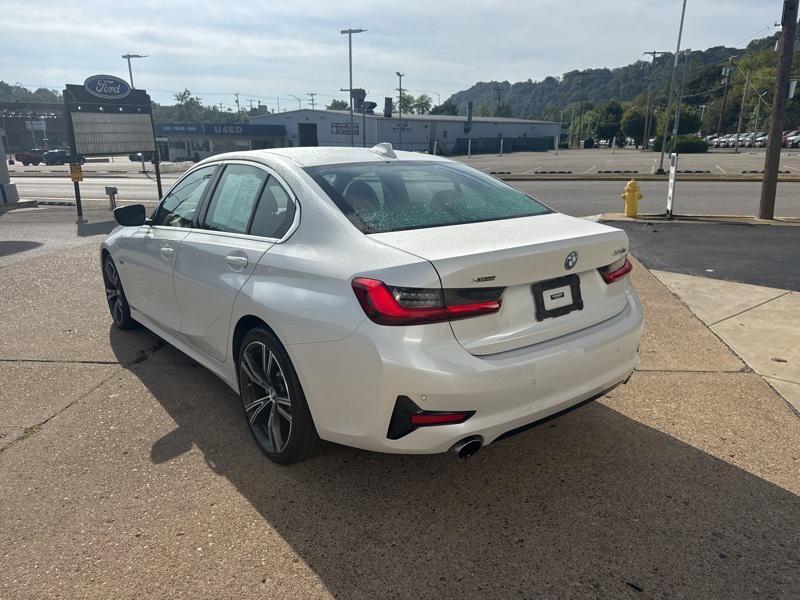 used 2022 BMW 330e car, priced at $30,836
