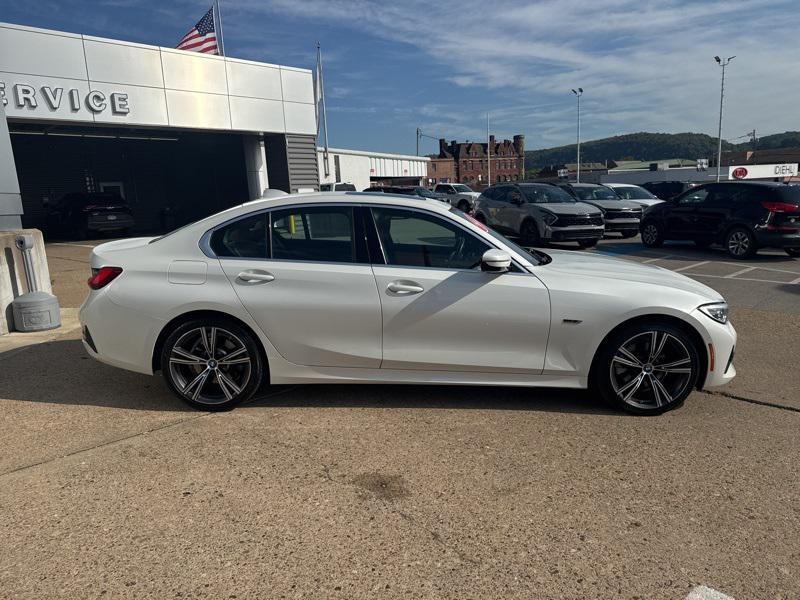 used 2022 BMW 330e car, priced at $30,836