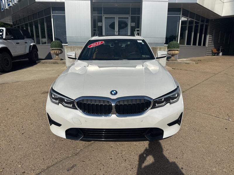 used 2022 BMW 330e car, priced at $30,836