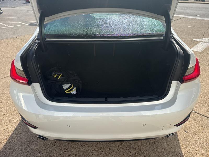 used 2022 BMW 330e car, priced at $30,836