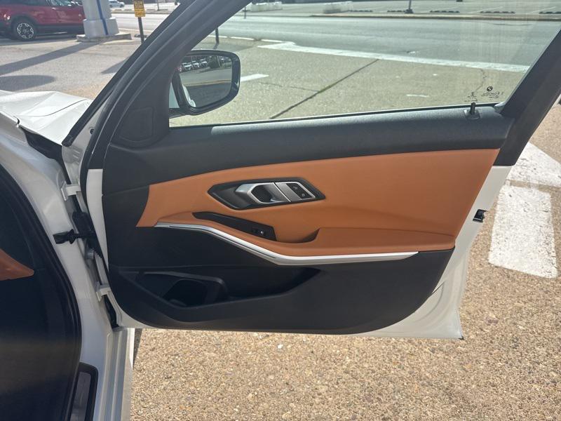 used 2022 BMW 330e car, priced at $30,836