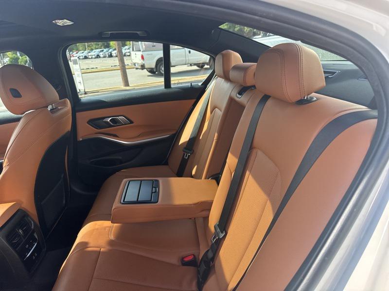 used 2022 BMW 330e car, priced at $30,836