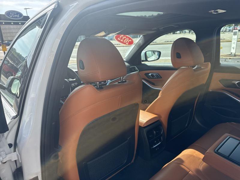 used 2022 BMW 330e car, priced at $30,836