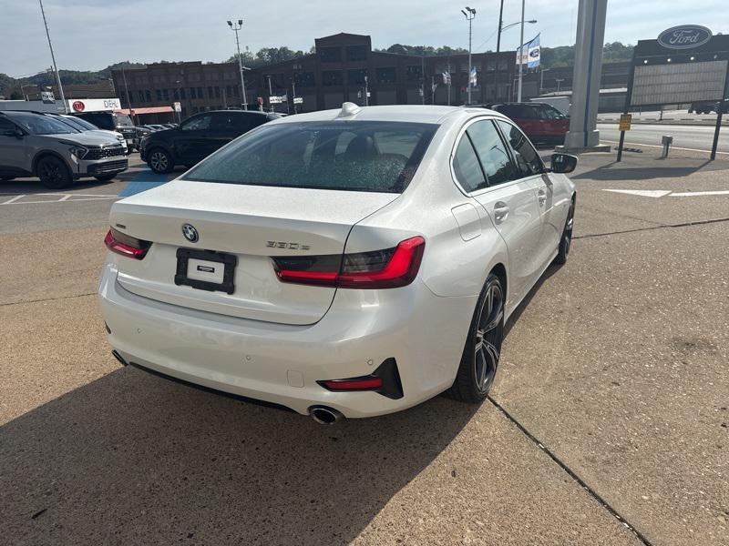 used 2022 BMW 330e car, priced at $30,836