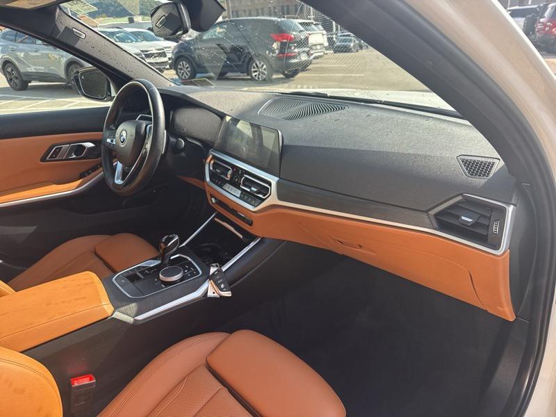 used 2022 BMW 330e car, priced at $30,836