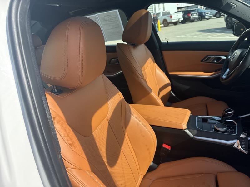 used 2022 BMW 330e car, priced at $30,836