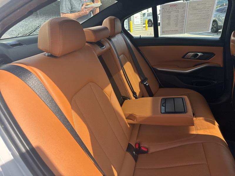 used 2022 BMW 330e car, priced at $30,836