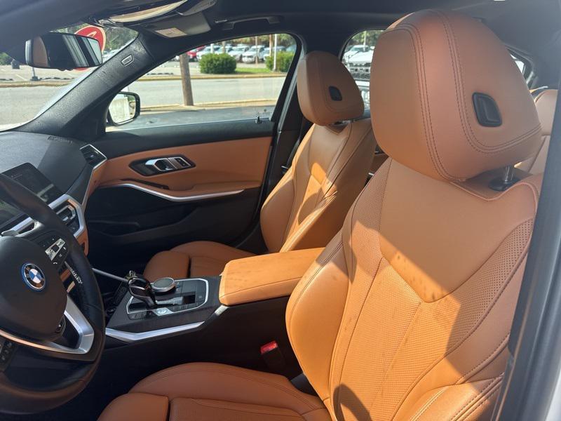 used 2022 BMW 330e car, priced at $30,836