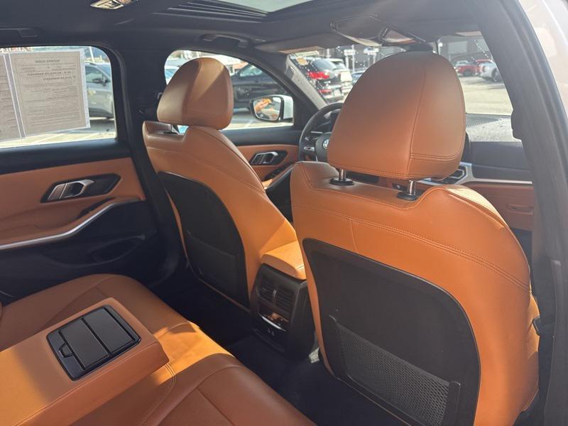 used 2022 BMW 330e car, priced at $30,836
