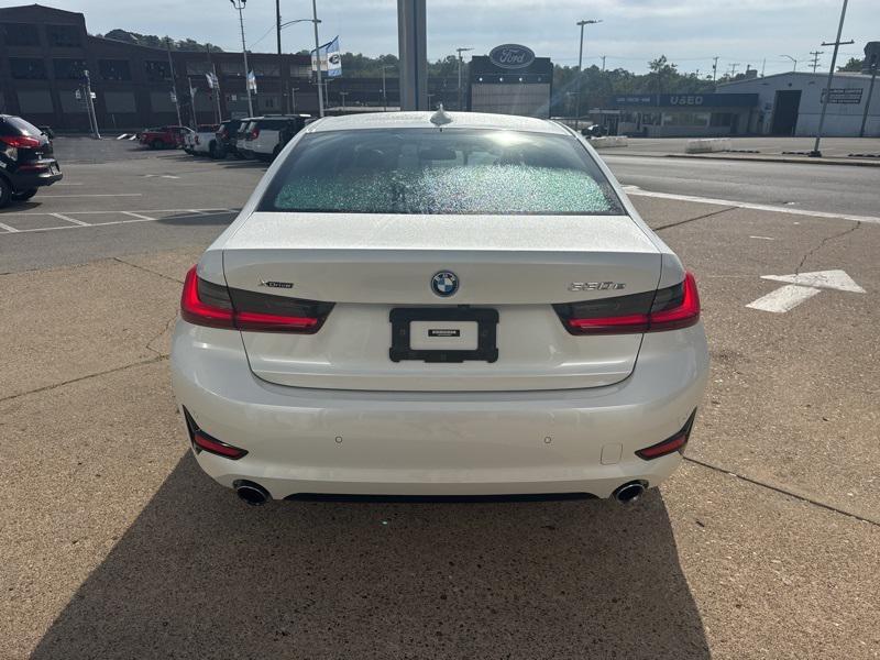 used 2022 BMW 330e car, priced at $30,836