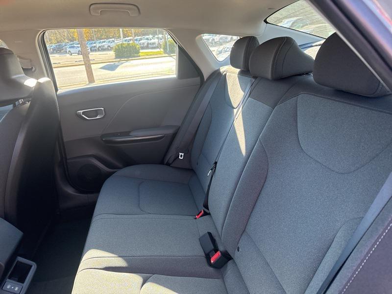 new 2025 Kia K4 car, priced at $23,099