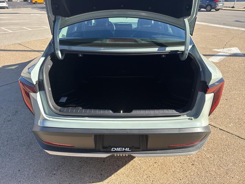 new 2025 Kia K4 car, priced at $23,099