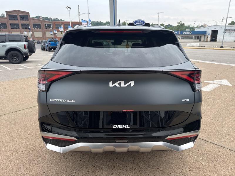 new 2025 Kia Sportage Hybrid car, priced at $36,457
