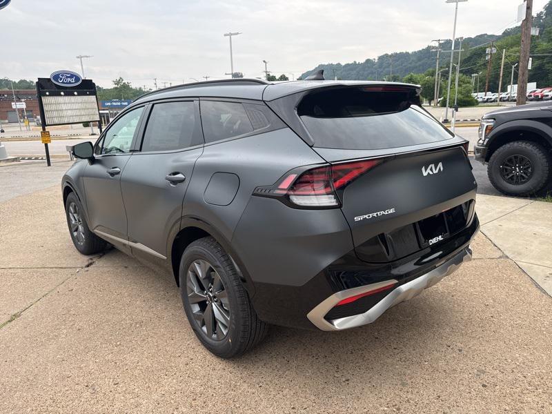 new 2025 Kia Sportage Hybrid car, priced at $36,457