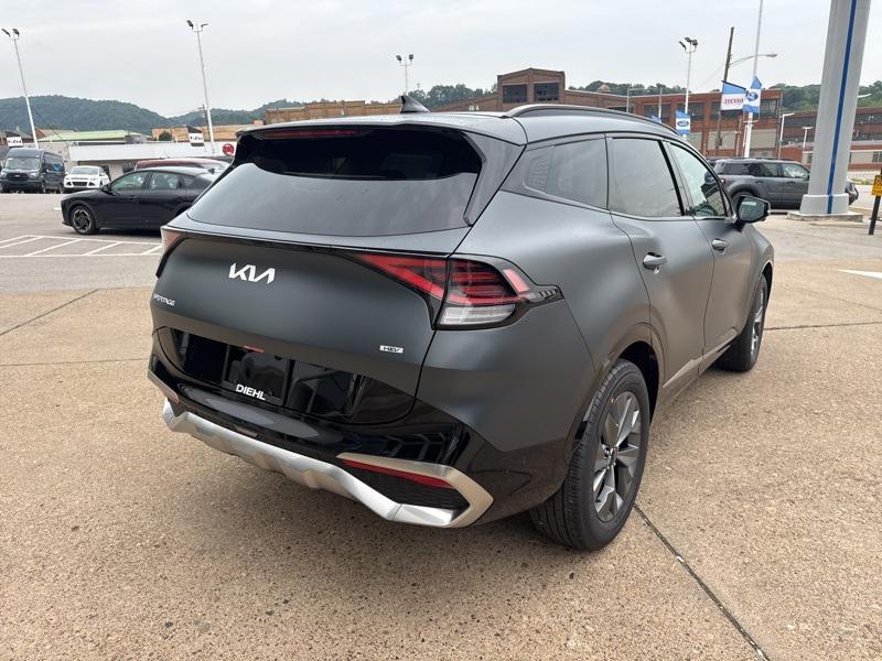 new 2025 Kia Sportage Hybrid car, priced at $36,457