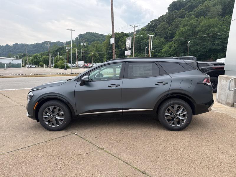 new 2025 Kia Sportage Hybrid car, priced at $36,457