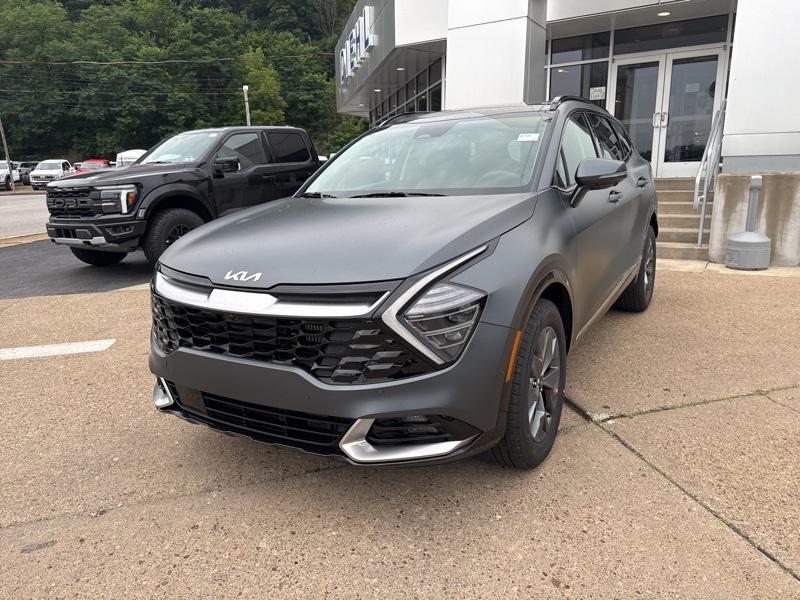 new 2025 Kia Sportage Hybrid car, priced at $36,457