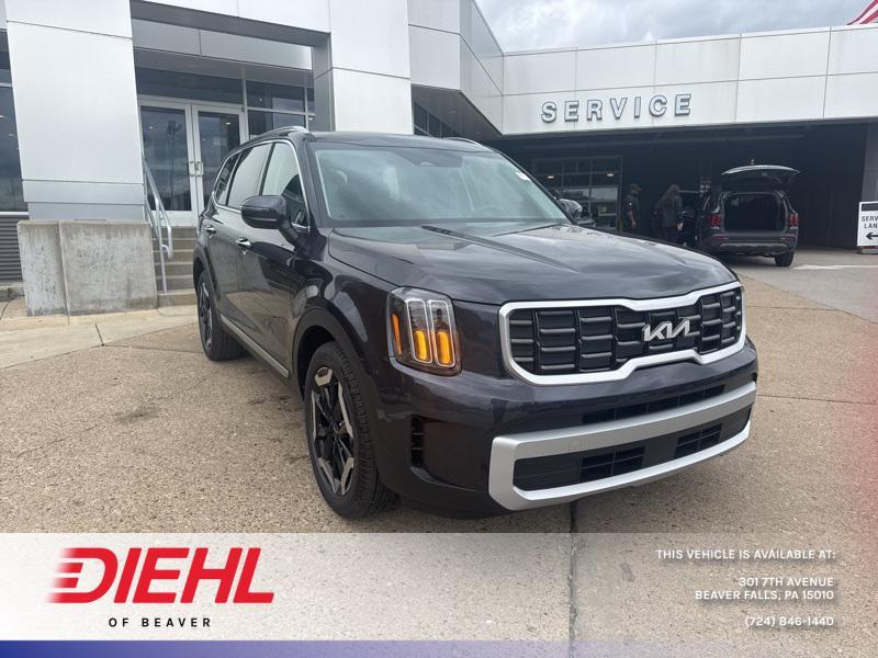 new 2025 Kia Telluride car, priced at $40,165