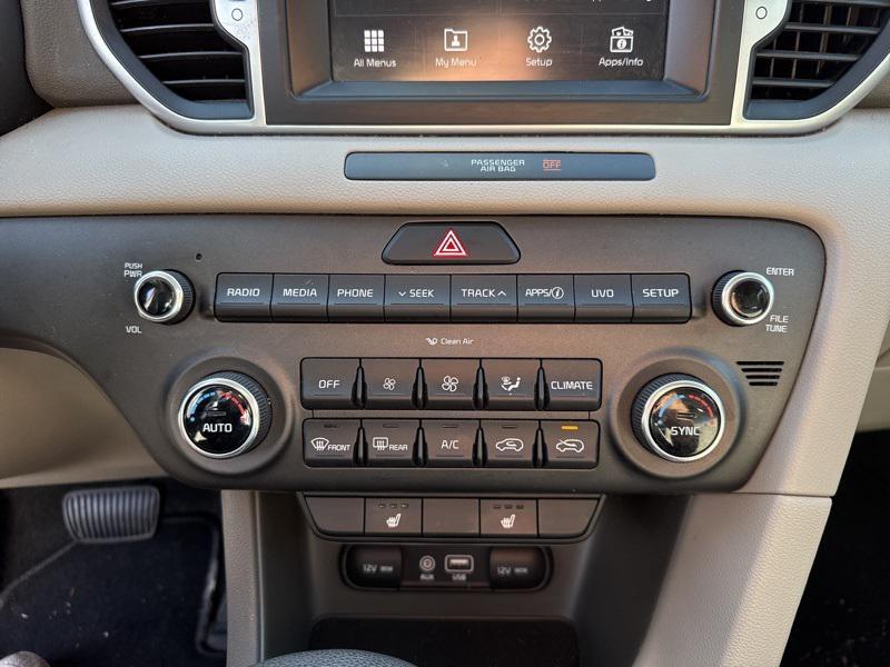used 2018 Kia Sportage car, priced at $14,876