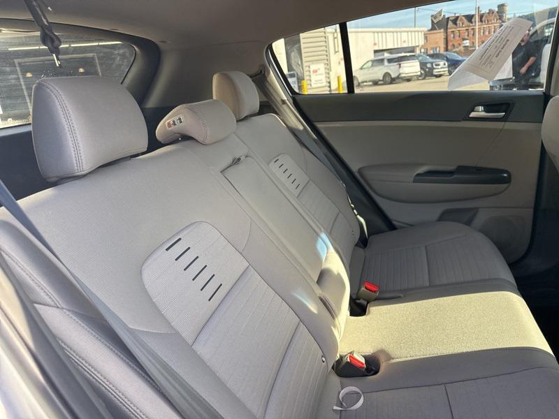 used 2018 Kia Sportage car, priced at $14,876