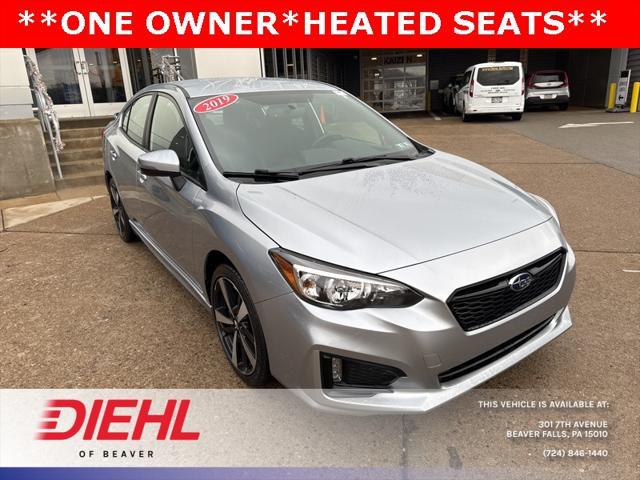 used 2019 Subaru Impreza car, priced at $15,771