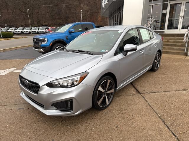 used 2019 Subaru Impreza car, priced at $14,901