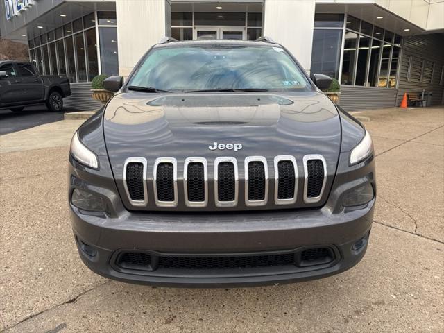 used 2016 Jeep Cherokee car, priced at $14,800