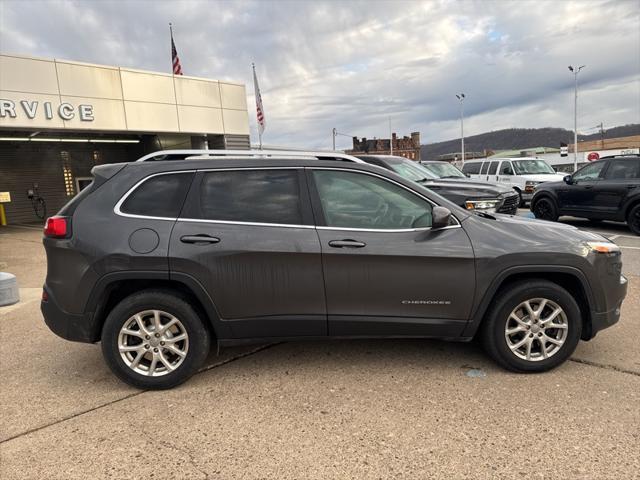 used 2016 Jeep Cherokee car, priced at $14,800