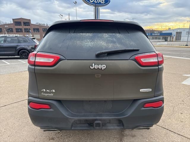 used 2016 Jeep Cherokee car, priced at $14,800