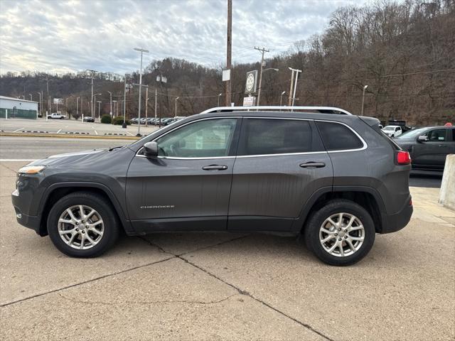 used 2016 Jeep Cherokee car, priced at $14,800