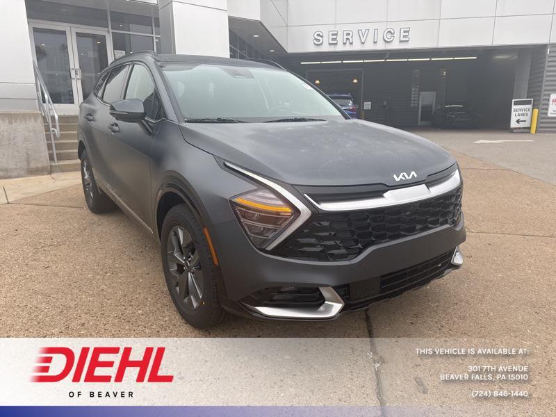 new 2025 Kia Sportage Hybrid car, priced at $36,457