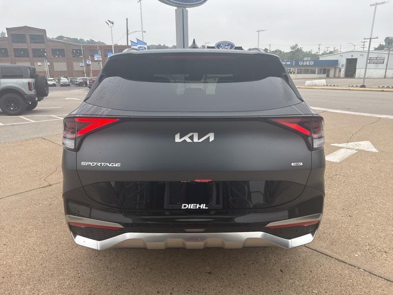 new 2025 Kia Sportage Hybrid car, priced at $36,457