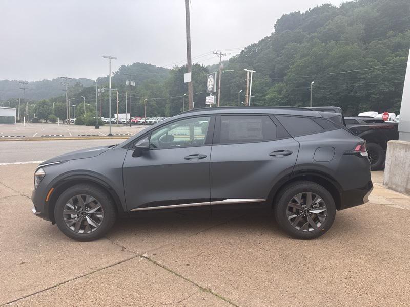 new 2025 Kia Sportage Hybrid car, priced at $36,457