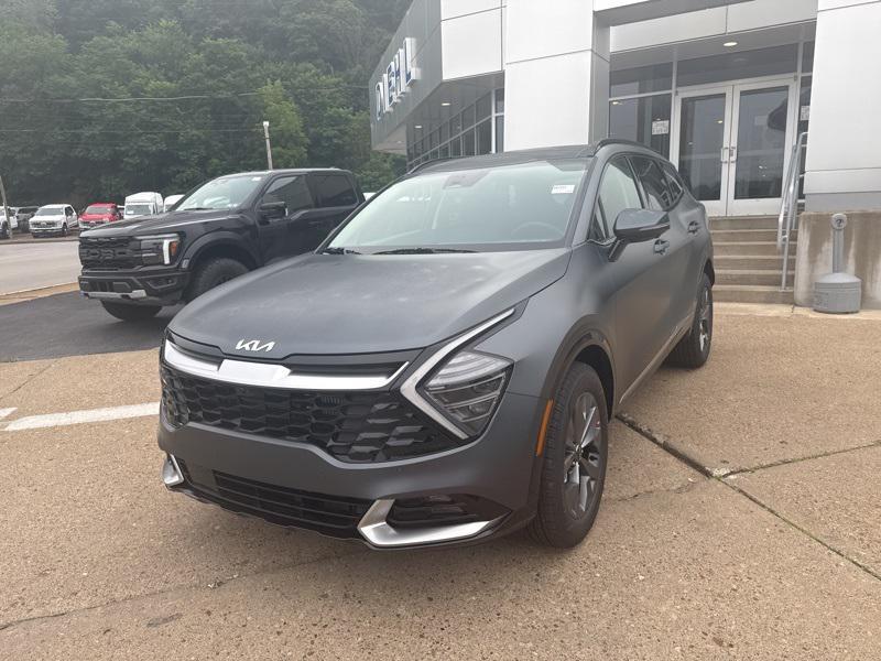 new 2025 Kia Sportage Hybrid car, priced at $36,457