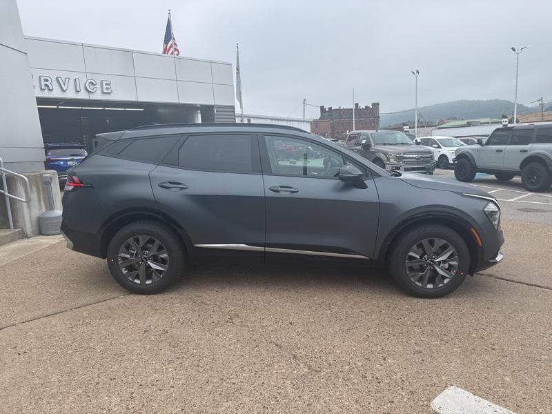 new 2025 Kia Sportage Hybrid car, priced at $36,457