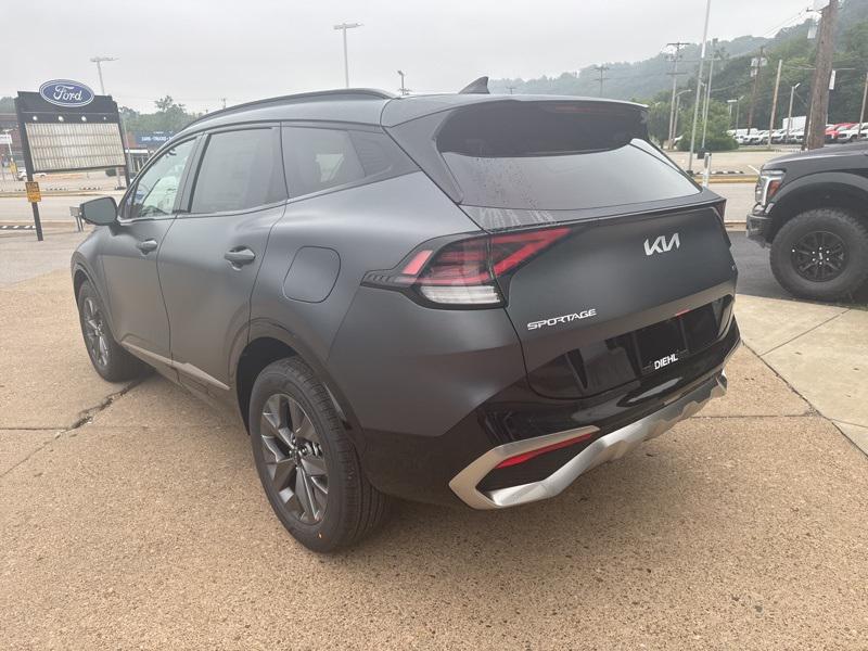 new 2025 Kia Sportage Hybrid car, priced at $36,457