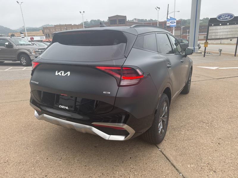 new 2025 Kia Sportage Hybrid car, priced at $36,457