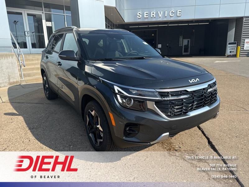 new 2025 Kia Seltos car, priced at $26,511