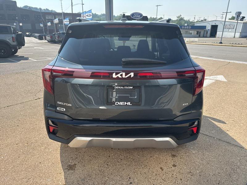 new 2025 Kia Seltos car, priced at $26,511