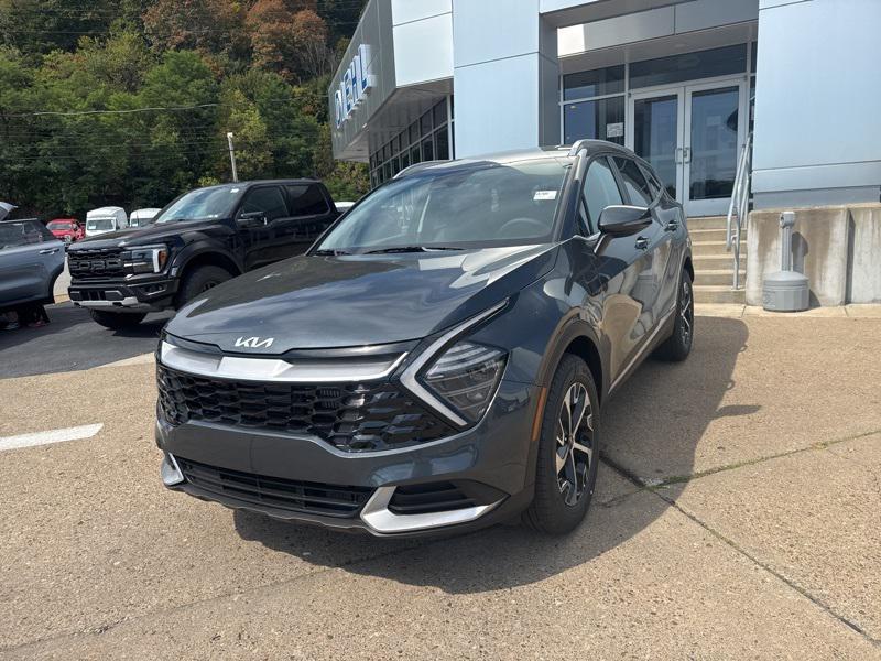 new 2025 Kia Sportage Hybrid car, priced at $31,513