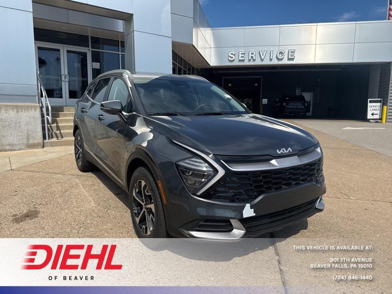 new 2025 Kia Sportage Hybrid car, priced at $31,513