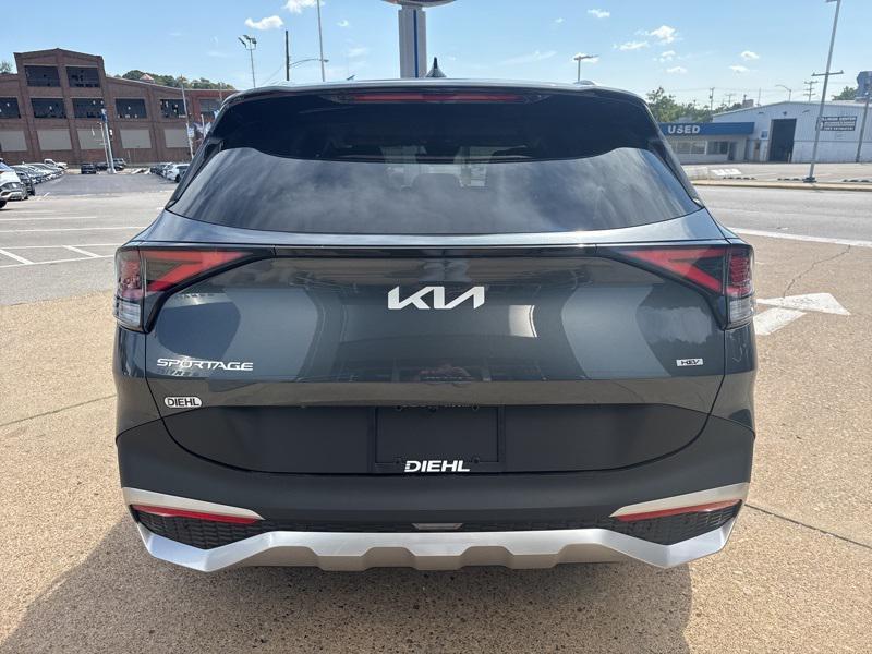 new 2025 Kia Sportage Hybrid car, priced at $31,513