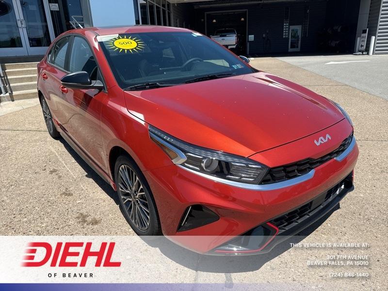 new 2024 Kia Forte car, priced at $22,750