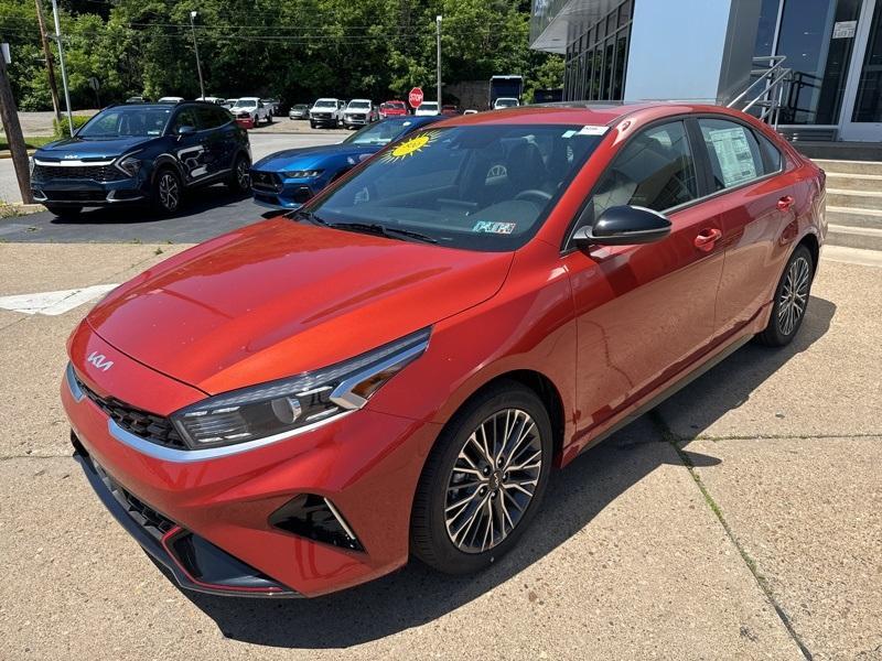 new 2024 Kia Forte car, priced at $22,750