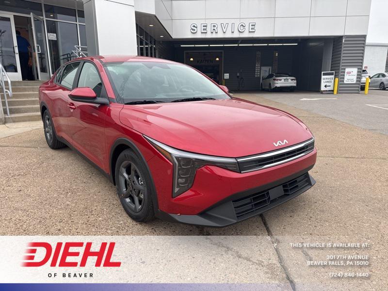 new 2025 Kia K4 car, priced at $23,070